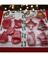 2 Sets Vintage Christmas Cookie Cutters By Hartin NEW And Good Cook Cutt... - $20.33 CAD