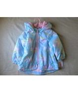 Carter&#39;s Lined Infant Jacket Sky Blue Size 12 month Unicorns Pattern NWT - £16.48 GBP