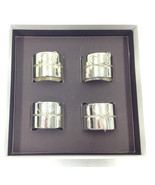 Vera wang Flatware Love knott napkin rings 22926 - $67.15 CAD