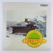 Wausau Lutheran Choir, Phillip Buch – Christmas Vinyl LP Record Album DRS87-730 - £15.26 GBP