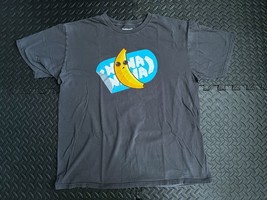 FORTNITE official BANANA BANANA Cotton Charcoal Gray T-shirt Shirt Size XL - $14.84