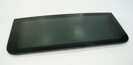2007-2013 bmw x5 e70 rear back smaller panoramic sunroof glass window  - $128.87