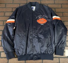 1946 CHICAGO Bears World Champions Embroidered Starter Retro Jacket~Neve... - £81.79 GBP