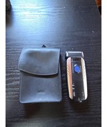 BRAUN 7526 SyncroPro Cordless Rechargeable Shaver And Case ***For Parts*** - $562.19 MXN