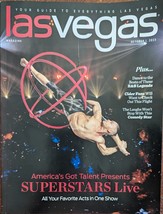 Las Vegas Magazine October 1 2023: 18th Season of America&#39;s Got Talent - £6.21 GBP