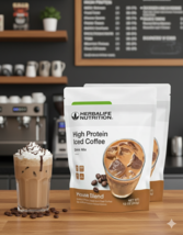 2X Herbalife Iced Coffee House Blend 15g Protein, Real Coffee (EXP2027) - $95.98