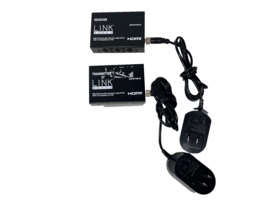 Link EXT-HD1-IR HDMI UTP Extender w/ 1-Way IR Over Single Cat5e/6 1080P ... - $39.55