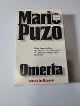 OMERTA by Mario Puzo Audio Book (3 Cassette Tapes, 5 Hours)  - $8.99