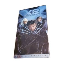 X2 XMen United VHS Special Edition 2003 20th Century Fox - £5.40 GBP