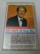 Roy Acuff 20 Great Hits The King Of Country Music Cassette 1982 - £130.58 GBP