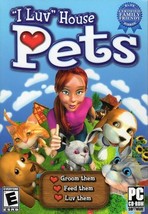I Luv House Pets (PC-CD, 2007) for Windows 98/Me/2000/XP/Vista - NEW in BOX - £4.00 GBP