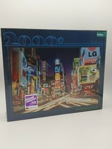 NIB Buffalo Games 2000 Piece Puzzle Times Square, New York 38 x 26, **SE... - $18.69