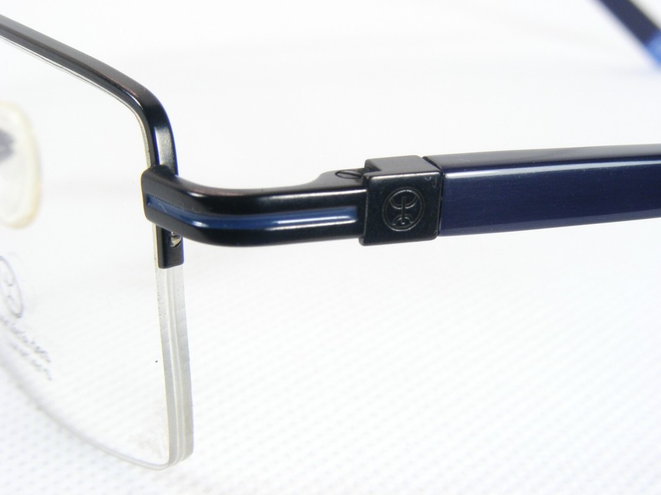 Société des Lunetiers Crizal BRIGHTON 0506 DARK BRONZE /BLUE /EGGPLANT 55-18-140 Item image 6
