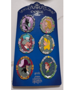 Disneyland 2016 Annual Passholder Cameos With Character Villains Pin Set - $95.06 CAD