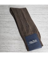 NAUTICA N2550 Vintage Olive Cotton/Nylon Mens Dress Socks Shoe Sz 6.5-12... - $8.10 CAD