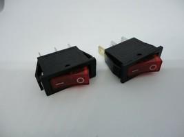 2 Pcs Pack Lot KCD3 15A 250V 20A 250V AC CQC CE Power Button Rocker Boat... - $14.66