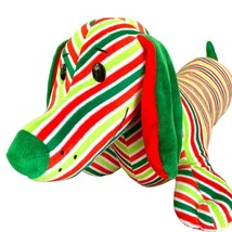 Ganz Peppermint Digger the Dachshund Dog 15&quot; Long Toy Plush Stuffed Animal - £22.31 GBP