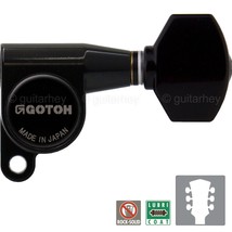 NEW Gotoh SG360-07 L3+R3 Schaller Style Mini Tuning Keys w/ Hardware 3x3... - £77.66 GBP