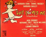 She Loves Me (The Original Cast Album) - $29.99