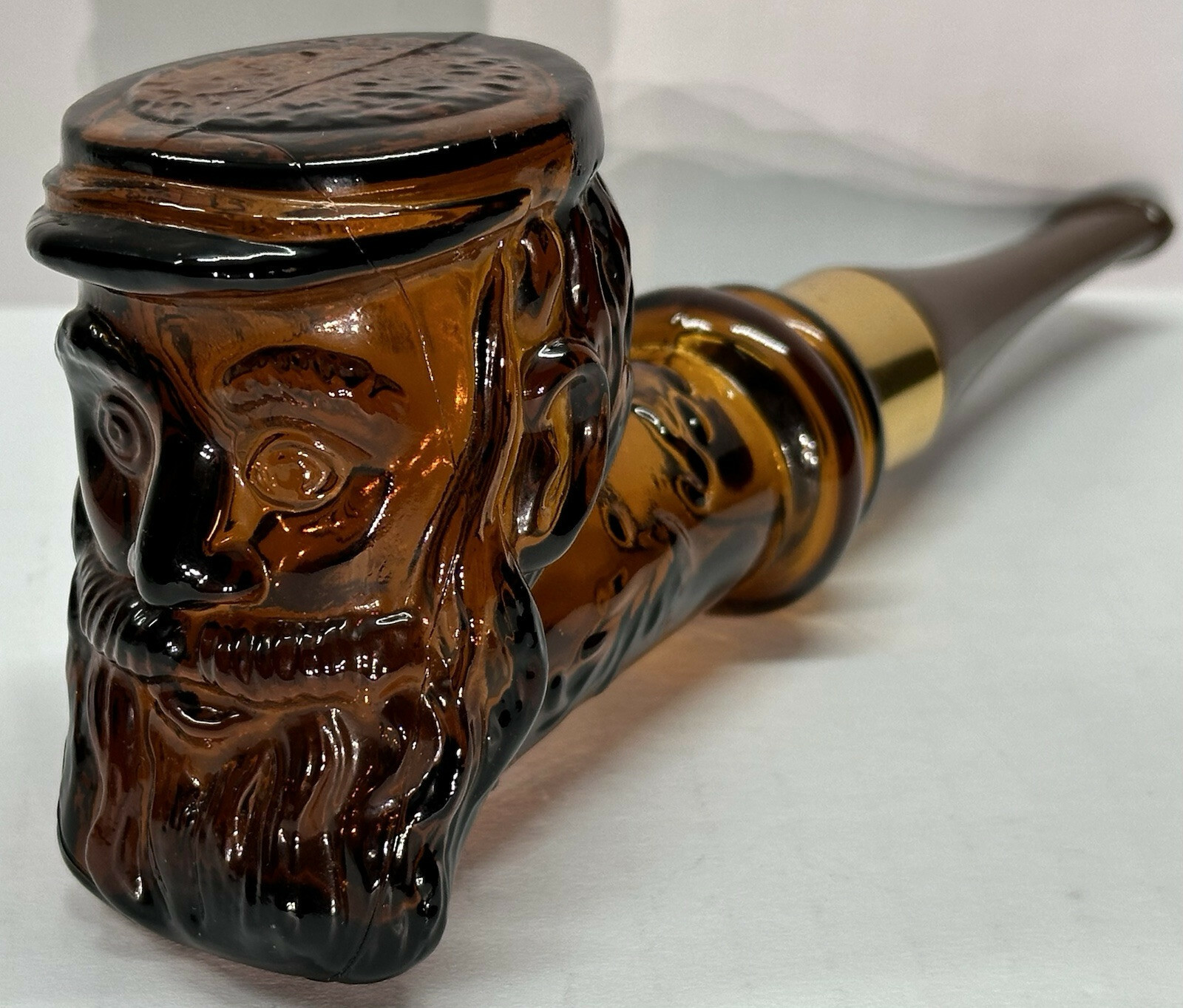 Rare Vintage Avon Pipe Deep Woods After Shave Cologne Bottle - $20.99