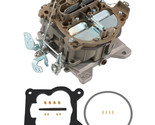 Carburetor Carb For Quadrajet 4MV 4 Barrel For Chevrolet Engines 327 350... - £132.02 GBP