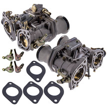 2 Set 2-Barrel Carburetor 40 IDF Replacement For Volkswagen Beetle For Porsche - £313.55 GBP