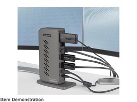StarTech.com DK30A2DHU USB-C USB-A Dock - Hybrid Universal USB 3.0 Docking Stati - £202.25 GBP