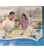 LUKAT Detectives Looking Chart Board Game Puzzle Brain Training Education - $20.30 CAD