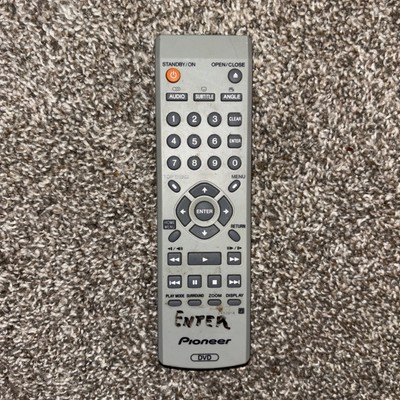 Pioneer Remote VXX2914 DVD Remote Control Tested Works - $9.90