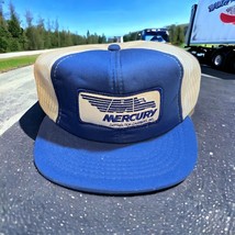 VTG Trucker Style Mesh/Foam Snapback Hat Made in Korea MERCURY DISTRIBUTION - £10.83 GBP