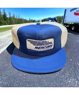 VTG Trucker Style Mesh/Foam Snapback Hat Made in Korea MERCURY DISTRIBUTION - £10.81 GBP