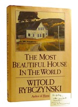 Witold Rybczynski The Most Beautiful House In The World Signed 1st Edition 1st - £47.07 GBP