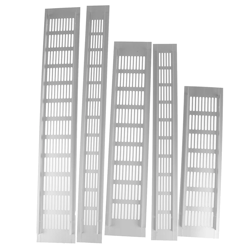 House Home Hot New Aluminum Alloy Vents Perforated Sheet Air Vent Perfor... - £19.66 GBP