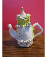 Khien Thailand Three Pieces, 2 Mini Teapots And 3 Tiers Cake Trinket Box... - $109.66 CAD