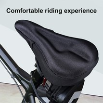 Gel Bike Seat Cover-Bicycle Cushion Cover (NEW) A20 - £13.56 GBP