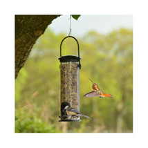 Hanging Bird Feeder Hummingbird Feeder Vertical Hanging Feeder Ez Clean - £14.49 GBP