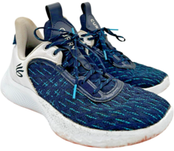 men&#39;s Under Armour Curry Flow 9 Team Navy/White size 10.5 - $436.50 MXN