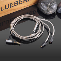 Sliver Audio Cable With mic For UE tf10 Super.fi 3studio 5EB ePro Triple.fi - £16.87 GBP
