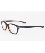 Tom Ford 5207 005 Dark Brown Eyeglasses TF5207 005 49mm - $236.55