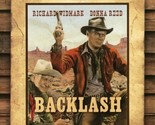 Backlash DVD | Richard Widmark, Donna Reed | Region 4 - $12.91