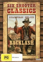 Backlash DVD | Richard Widmark, Donna Reed | Region 4 - £10.11 GBP