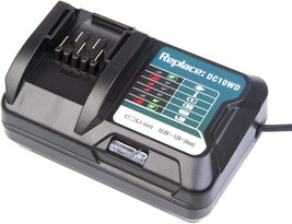 Dc10Wd Bl1015 Battery Charger Replace For Makita 10.8V 12V Bl1016 Bl1021B - £24.26 GBP