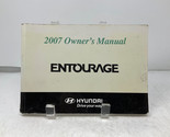 2007 Hyundai Entourage Owners Manual OEM H04B08012 - £24.76 GBP
