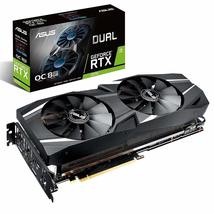 Asus Ge Force Rtx 2070 Super Overclocked 8G Evo GDDR6 Dual-Fan Edition Vr Ready H - $624.48