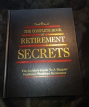 Complete Book Of Retirement Secrets By Boardroom Classics - Hardcover - £6.99 GBP