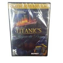 National Geographic Presents Titanics Keys To The Past PC Game DVD-ROM New - £7.68 GBP
