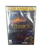 National Geographic Presents Titanics Keys To The Past PC Game DVD-ROM New - £7.60 GBP