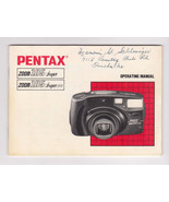 PENTAX Zoom 105 Super Operating Manual-Camera-Guide-Instruction Book-Vtg... - £6.75 GBP