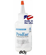 Top Performance PROEAR Pro EAR CARE POWDER 80g*Controls Odor,Dries*Dog G... - $14.99