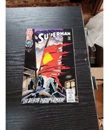 Superman No 75 1993 Death of Superman Second 2nd Printing Comic Book - $8.09